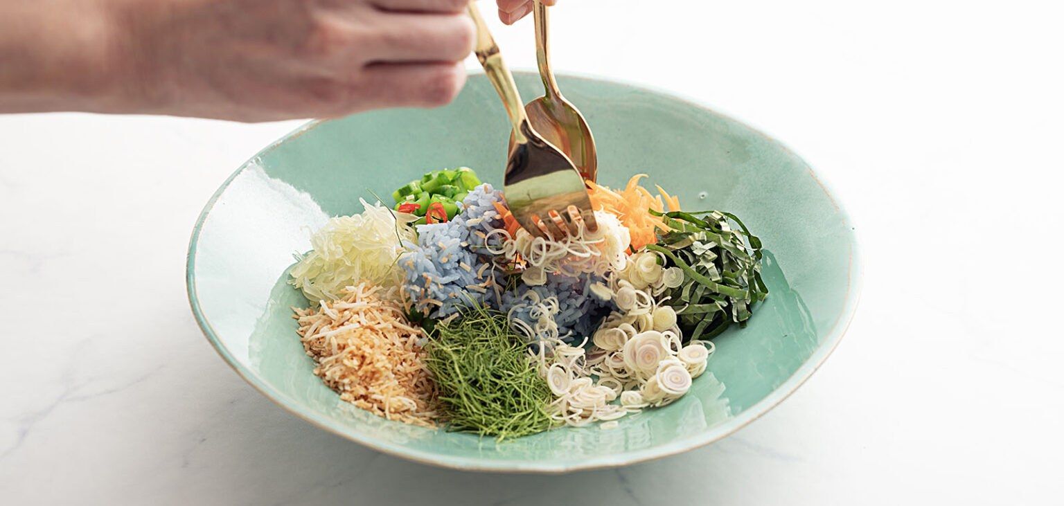 KHAO のタイ料理